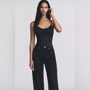 H&M Classic Black Top